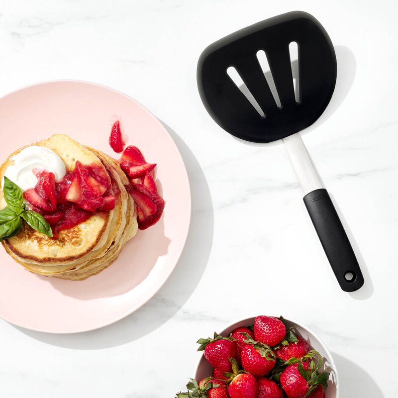 Oxo Flexibel stekspade 30 cm svart