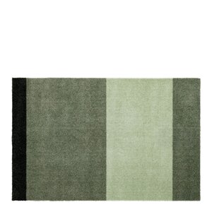 Tica Copenhagen Stripes Horizontally golvmatta 90x60 cm grön