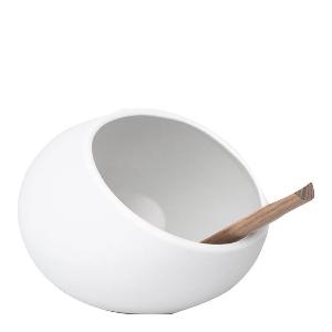Rosendahl Ro Saltkar Ø11,5 cm Vit
