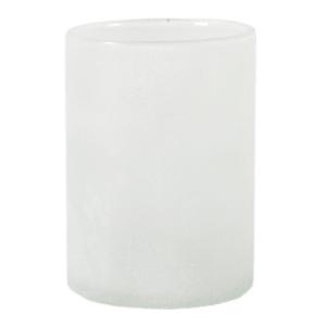 Tell Me More Frost Ljuslykta 13x19 cm Vit