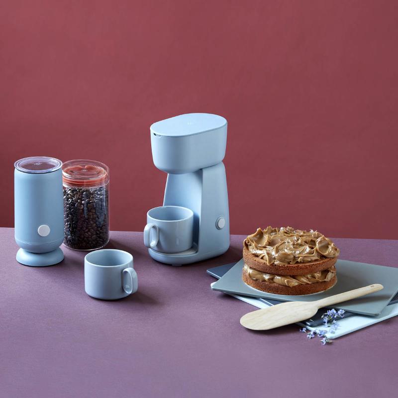 RIG-TIG Foodie Single Cup Kaffebryggare Ljusblå