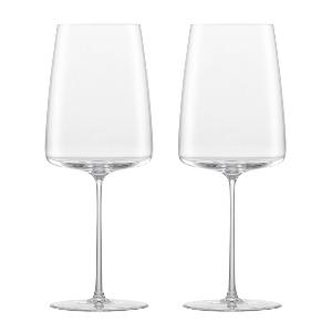 Zwiesel Glas Simplify Vitvinsglas 55,5 cl 2-pack Klar