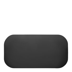 Eva Solo Silikonmatta till serveringsbricka 21x40 cm svart