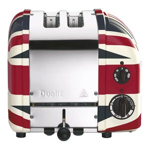 Dualit Classic brödrost 2 skivor Union Jack