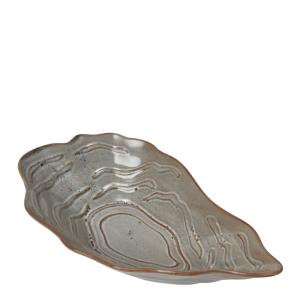 Stiernholm Oyster Skål 30x17 cm Grå