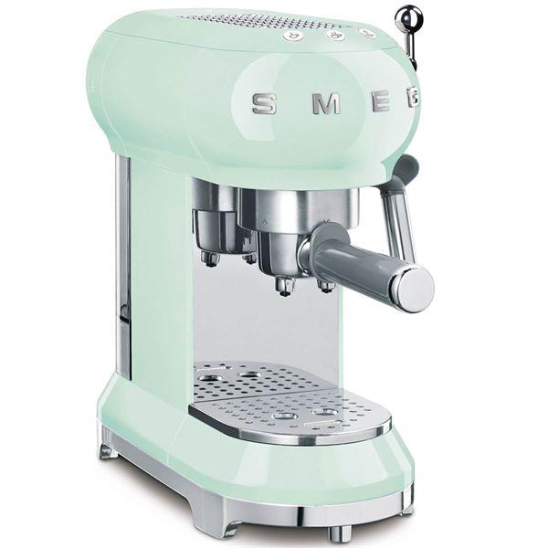 SMEG, espressomaskin ECF01 15 bar p.grön