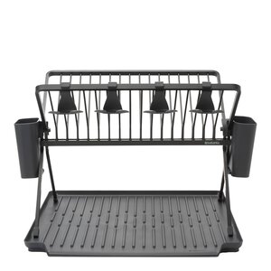 Brabantia SinkSide hopfällbart diskställ 33×42×51 cm svart