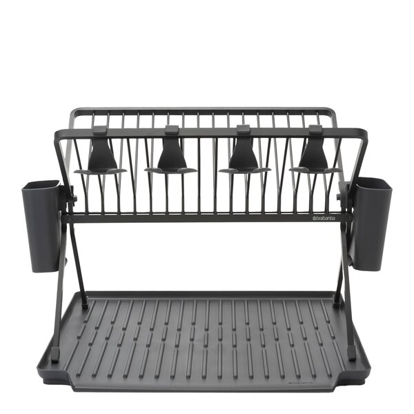 Brabantia SinkSide hopfällbart diskställ 33×42×51 cm svart