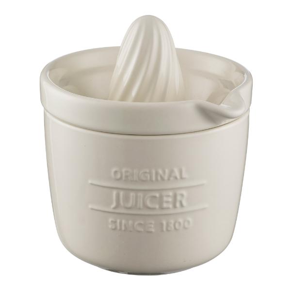 Innovative Juicepress med förvaringsburk 550 ml Vit