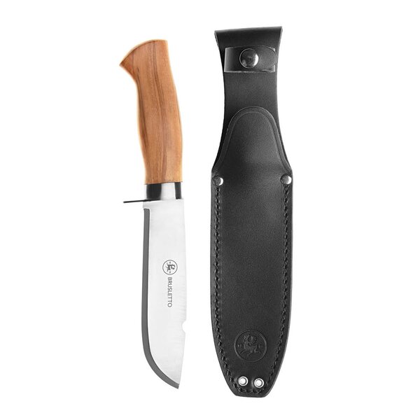Brusletto Villmarka allroundkniv 29 cm olivträ