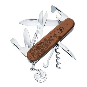 Victorinox Climber fällkniv 12 funktioner limited edition 2025 päronträ