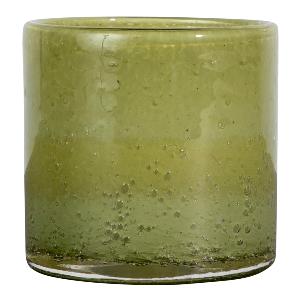 ByOn Calore Ljuslykta 10x10 cm Oliv