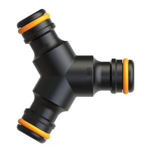 Fiskars Comfort 3-vägs Y-koppling till vattenslang