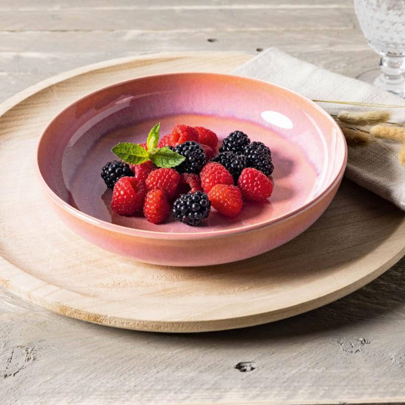 Villeroy & Boch Perlemor Coral Skål 17 cm Rosa