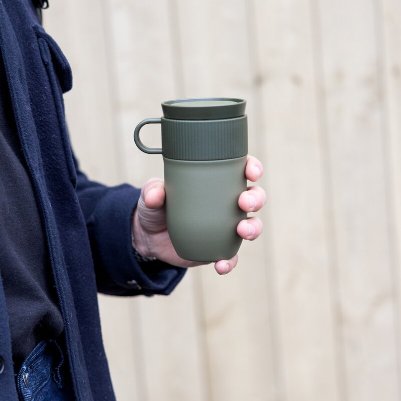 Sagaform Ted termosmugg 28 cl grön