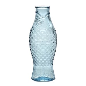 Serax Fish & Fish karaff 0,85 L blå