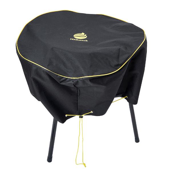 Skyddsöverdrag 48/58 cm svart
