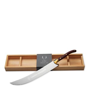 Viski Sabreringssabel 45,7 cm rostfritt stål/trä