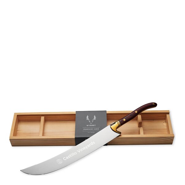 Viski Sabreringssabel 45,7 cm rostfritt stål/trä