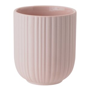 Knabstrup Keramik Verda kopp 25 cl soft rose