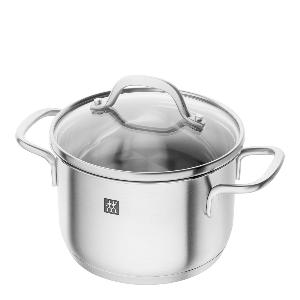 Zwilling Pico Gryta/Glaslock hög 1,4 L