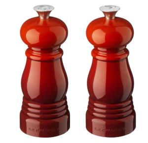 Le Creuset Salt- och pepparkvarnset 12 cm Cerise