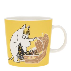 MoominArabia Muminmugg 40 cl Snorkfröken gul