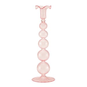 Moonlight Copenhagen Sky ljusstake 30 cm rosa