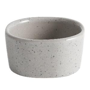 Modern House Granite White Skål 18 cl Ljus Grå