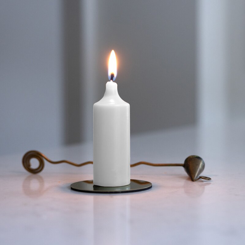 Liljeholmens Kupé 11 cm 4-pack vit odoppad