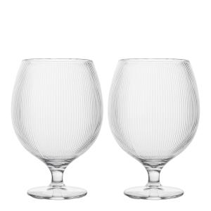Sagaform Billi Ölglas 50 cl 2-pack Klar