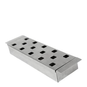 Broil King Röklåda 9x33 cm rostfritt stål