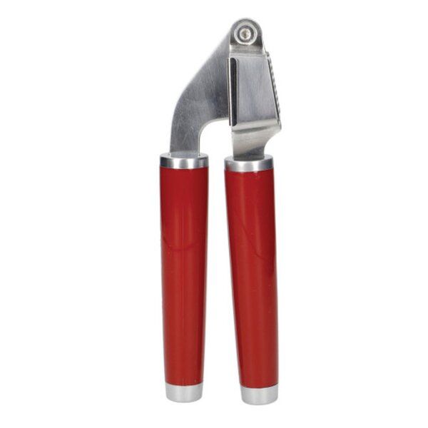 KitchenAid Core vitlökspress 19 cm empire red