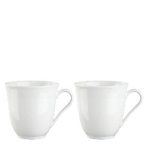 Rörstrand Swedish Grace Mugg 30 cl 2-pack Snö