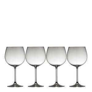 Lyngby Glas Juvel Gin & Tonic Glas 57 cl 4-pack Klar