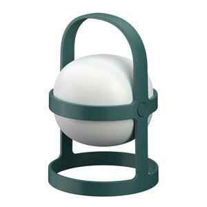 Rosendahl Soft Spot Solar Circular lampa 18,5 cm forest green