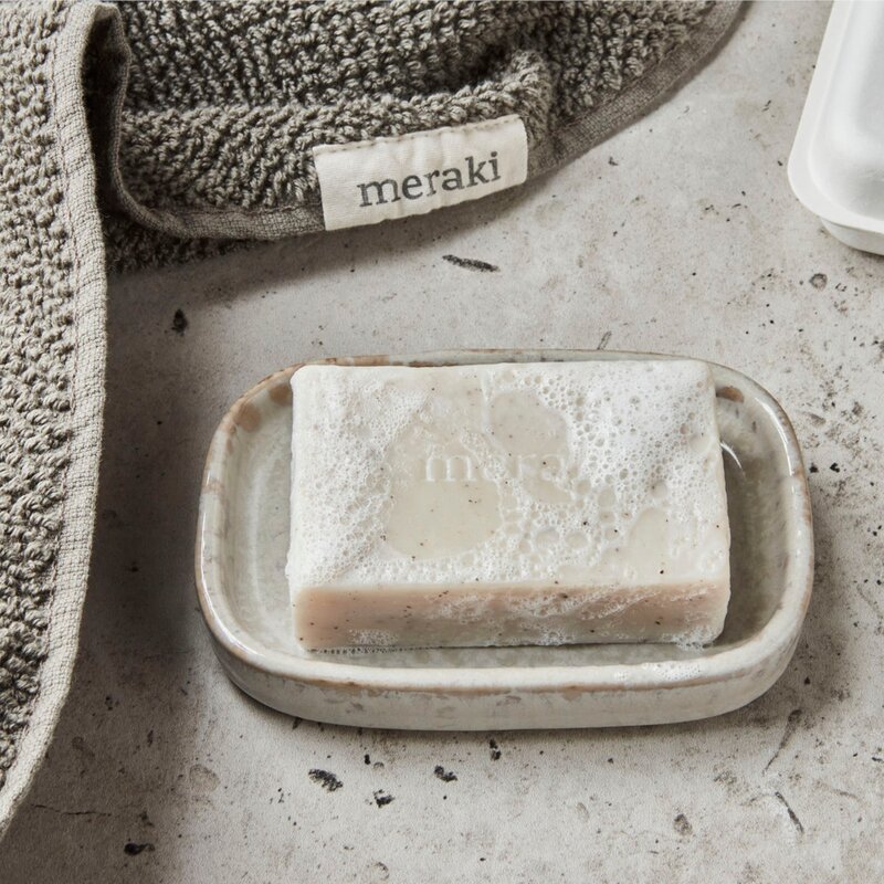 Meraki Tvål sesame scrub