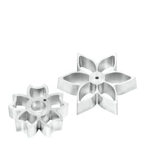 Plate It Struvjärn 2 delar Flower Power 