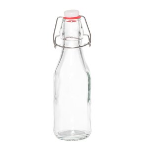 Marjukka Glasflaska med patentkork 0,25 L