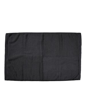 Zone Classic badrumsmatta 50x80 cm svart