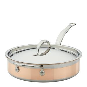 Hestan Copperbond Sautépanna 3,5 L Koppar