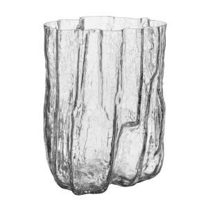 Kosta Boda Crackle vas 27 cm klar