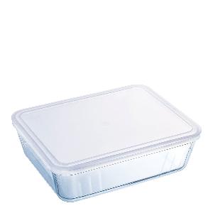 Pyrex Cook & Freeze Form med lock 4 L