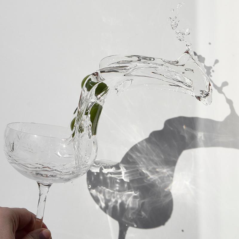 Frederik Bagger Crispy Gatsby Champagneskål 30 cl 2-pack Klar