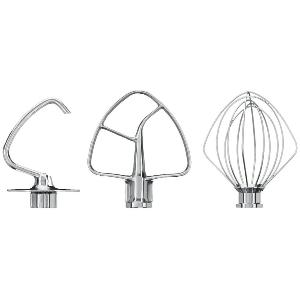KitchenAid tillbehör för mellanstor köksmaskin 5KSM5TH3PSS stål