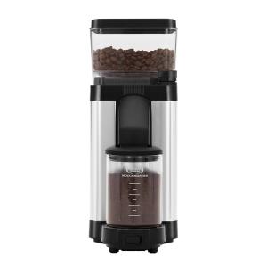 Moccamaster KM5 Burr Kaffekvarn Polerad Silver