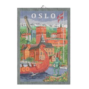 Ekelund Oslo Kökshandduk 35x50 cm Flerfärgad