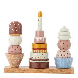 Bloomingville MINI Celebrate aktivitetsleksak 23 cm 18 delar