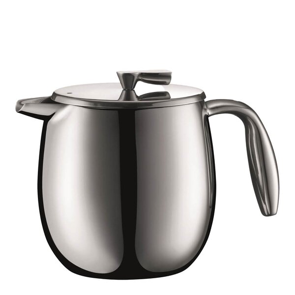 Bodum Columbia Kaffepress Dubbelväggad 4 koppar 0,5 L Matt Krom