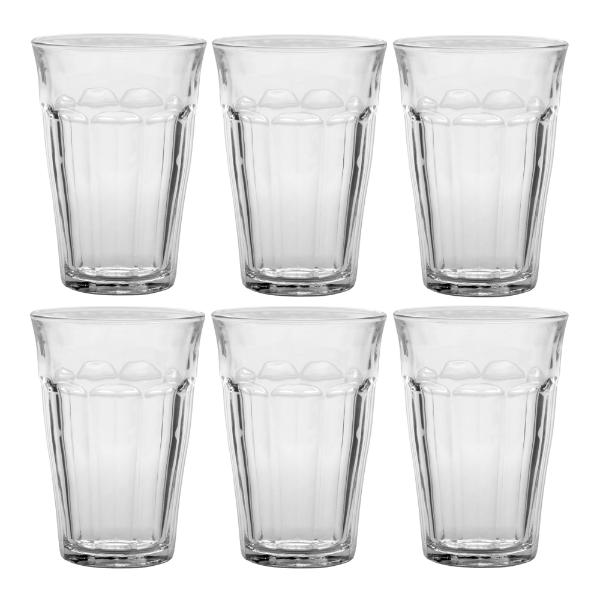Picardie Latteglas 36 cl 6-pack